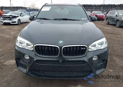2016 BMW X5 M z USA, uszkodzony, nr VIN 5YMKT6C56G0R78496